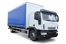 Van Hire Grimsby - 18 Tonne Curtain Side Truck - Truck hire Grimsby