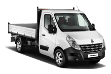 Van Hire Grimsby - 3.5 Tonne Tipper Transit Truck - Truck hire Grimsby