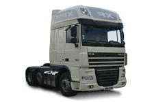 Van Hire Grimsby - 44 Tonne Sleeper Truck - Truck hire Grimsby