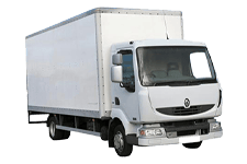 Van Hire Grimsby - 7.5 Tonne Box Truck With Tail Lift - Truck hire Grimsby