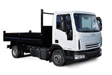 Van Hire Grimsby - 7.5 Tonne Tipper Truck - Truck hire Grimsby