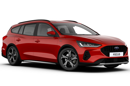 Van Hire Grimsby - Focus Estate - car hire Grimsby