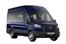 Van Hire Grimsby - Ford 17-Seater Minibus - Minibus hire Grimsby
