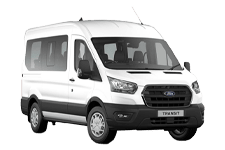 Van Hire Grimsby - Ford Minibus - Accommodates 12 Passengers - Minibus hire Grimsby