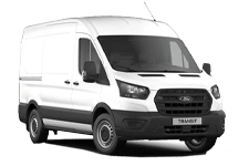 Van Hire Grimsby - Ford Transit MWB - Van hire Grimsby