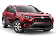 Van Hire Grimsby - RAV4 Auto - car hire Grimsby