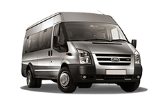 Van Hire Grimsby - Special Ford Minibus LITE - Accommodating 17 - Minibus hire Grimsby
